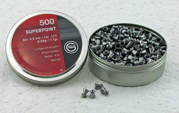 Superpoint  GECO 4,5MM 0,50G 500ER