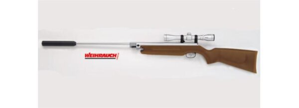 Weihrauch Luftgewehr HW 35K SD SILVERWOOD