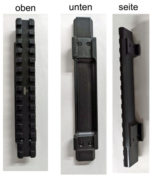 steyr SSG Picatiny Schine Stahl