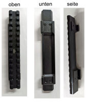 RUSAN PICATINNY SCHIENE STEYR SSG 69 L 150