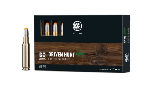 Patronen .308 WIN RWS Driven Hunt 10,7G 165GR 20ER