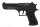 RETAY BIG FIFTY schwarz  9 mm Schreckschuss Pistole