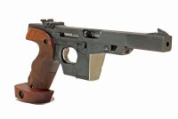 Walther GSP Sportpistole Kal 22 L.R.gebraucht (BJ.77)