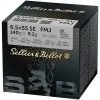 S&B 6,5x55 VM 50 stck / Pack