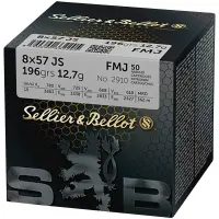 S&B 8x57 IS VM 50 stck / Pack