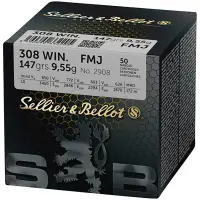 S&B 308 Win VM 50 stck / Pack