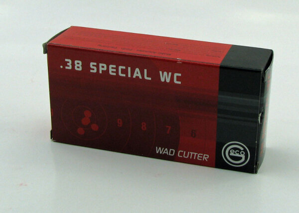 Geco 32 S&W Long WC.