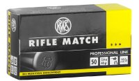 RWS Rifle Match KK Patrone 22 L.R.