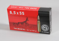 Geco 6,5x55 Teilmantel 20 Schuss