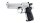 Beretta M 92  FS Luftpistole vernickelt