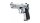 Beretta M 92  FS Luftpistole vernickelt