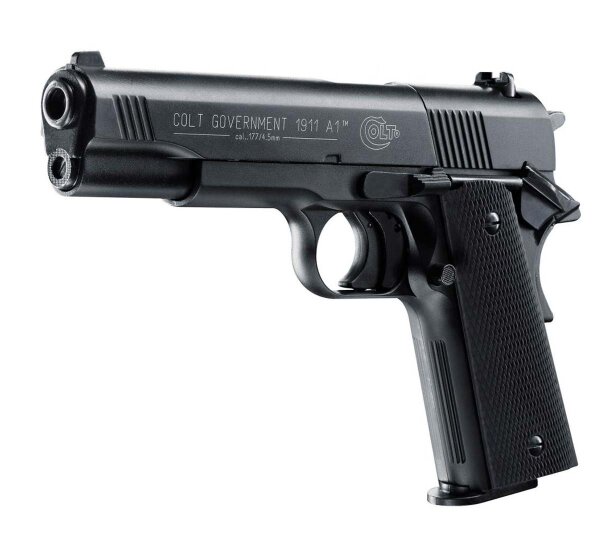 Colt Government 1911 A1 CO2 Pistole brüniert - 4,5mm