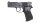 Walther CP 88 Luftpistole brüniert 4,5 mm Diabolo