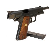 Colt Gold Cup Brüniert National Match MK 4 Serie 70