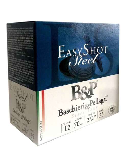 Baschieri + Pellagri Easy Shot Steel 12/70 24g 2,5mm 25St