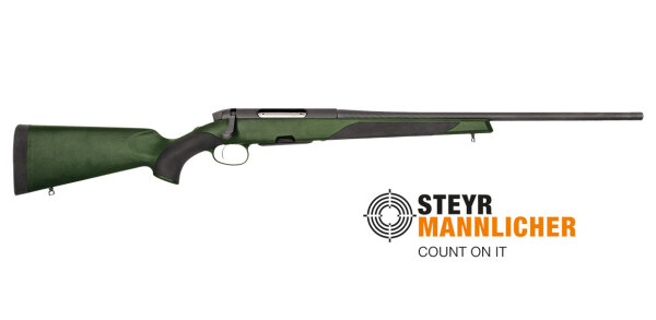STEYR MANNLICHER CL II SX Halbschaft mit Gewinde
