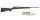 STEYR MANNLICHER CL II SX Halbschaft mit Gewinde
