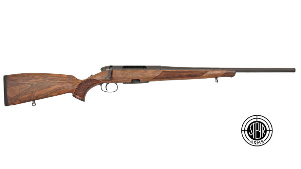 STEYR MANNLICHER SM 12 Goiserer Holzhalbschaft mit Gewinde