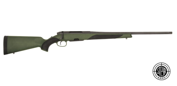 STEYR MANNLICHER SM12 SX Halbschaft mit Gewinde
