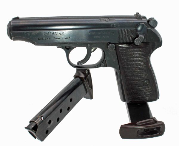 Walam Pistole Kal. 9 kz Mod. 48