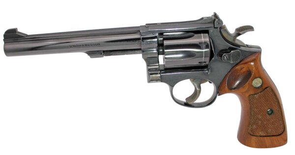 Smith & Wesson Revolver Masterpice Mod. 17 Kal. 22 l.r.