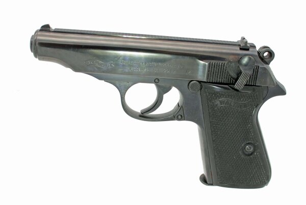 Carl Walther PP Kal. 22l.r. Top