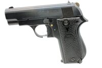 Pistole französisch Unique Mod. 51 Kaliber 7,65 Brown.