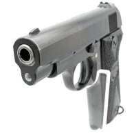 Pistole französisch Unique Mod. 51 Kaliber 7,65 Brown.