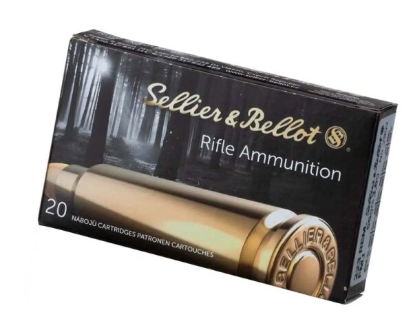 S&B 223 Rem. VM 20 stck 3,6 gr/55 grs