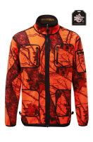 SHOOTERKING Softshell Jacke Mossy Blaze Orange Camo