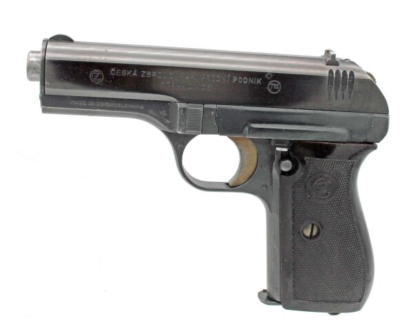 CZ Uhersky Brod Mod. CZ 27 Pistole Kal. 7,65