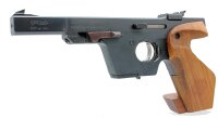 Walther GSP Sportpistole Kal 22 L.R.gebraucht (BJ.77)