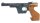 Walther GSP Sportpistole Kal 22 L.R.gebraucht (BJ.77)