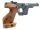 Walther GSP Sportpistole Kal 22 L.R.gebraucht (BJ.77)