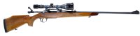 BRNO Brünner ZKK Jagd Gewehr  Kal 243 Win mit Glas