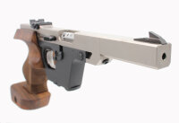 Walther GSP Sportpistole Kal 22 L.R.gebraucht (BJ.85) Nickel