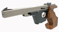 Walther GSP Sportpistole Kal 22 L.R.gebraucht (BJ.85) Nickel