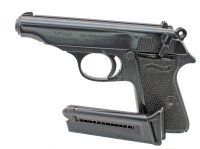 Walther ULM PP Kal. 22l.r. Top