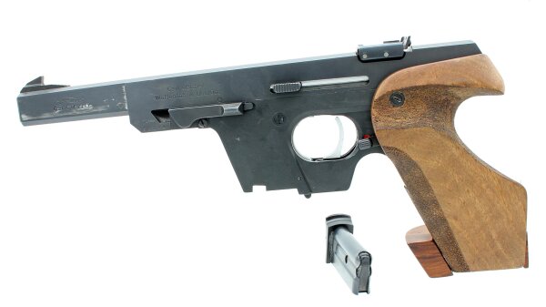 Walther GSP Sportpistole Kal 22 L.R.gebraucht (BJ.74)