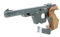 Walther GSP Sportpistole Kal 22 L.R.gebraucht (BJ.74)
