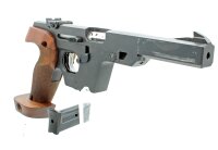 Walther GSP Sportpistole Kal 22 L.R.gebraucht (BJ.74)