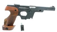 Walther GSP Sportpistole Kal 22 L.R.gebraucht (BJ.74)