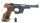 Walther GSP Sportpistole Kal 22 L.R.gebraucht (BJ.74)