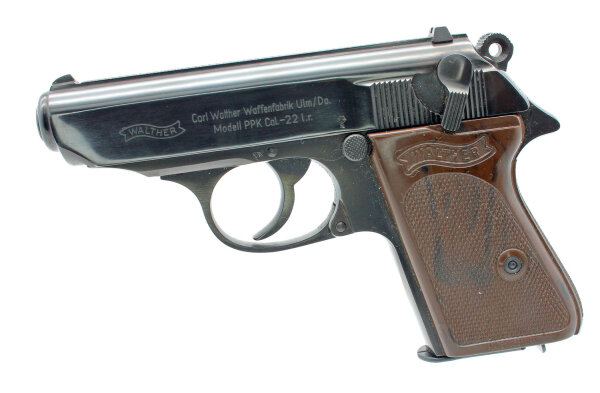 Carl Walther Ulm PPK Kal. .22l.r. Top Stahlgriffstück