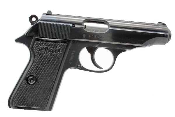 Walther PP Kal. 7,65 brow. Top BJ 72
