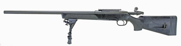 Steyr SSG Police mit Picatiny Schiene und Zweibein Kal . 308 Win