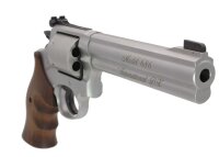 S&W Rev. M686 International, 6 Zoll Kaliber .357 Mag., ungeflutete Trommel, matt-glasperlengestrahlt #1
