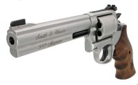 S&W Rev. M686 International, 6 Zoll Kaliber .357 Mag., ungeflutete Trommel, matt-glasperlengestrahlt #1