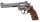S&W Rev. M686 International, 6 Zoll Kaliber .357 Mag., ungeflutete Trommel, matt-glasperlengestrahlt #1