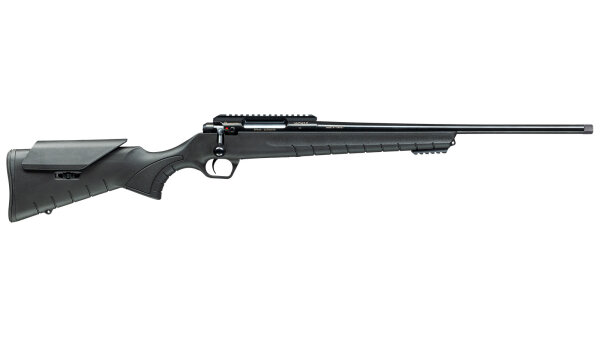 ISTANBUL SILAH MONZA Black Synthetic Repetierbüchse Kal. 308 Win Jungjäger Set